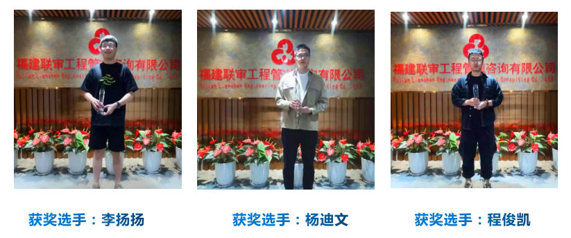 喜報(bào) | 福建聯(lián)審榮獲福州市級(jí)競(jìng)賽二等獎(jiǎng)、廈門(mén)市級(jí)競(jìng)賽三等獎(jiǎng)(圖16)